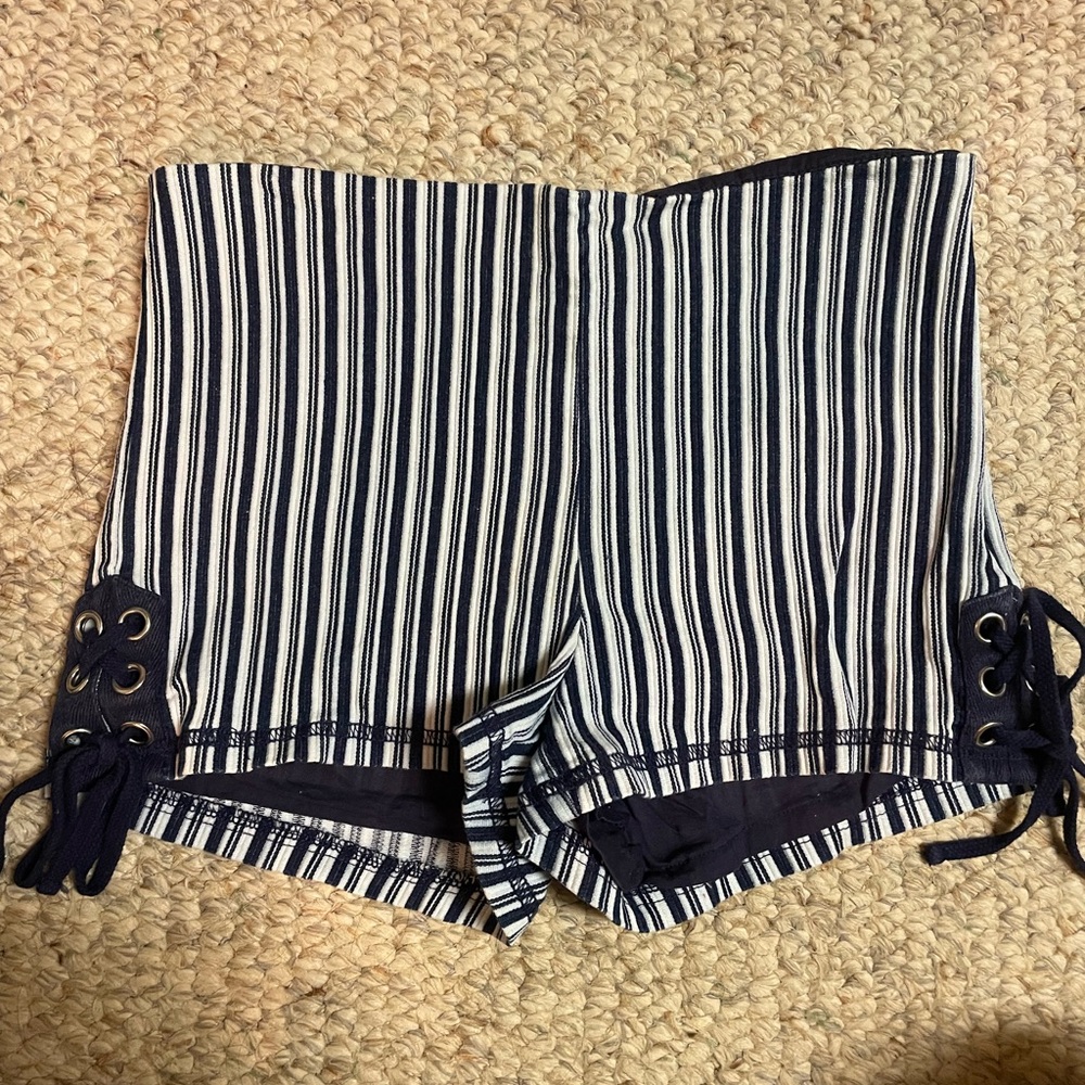 Free People, short shorts, stretchy and comfy